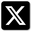 Twitter/X Icon Image